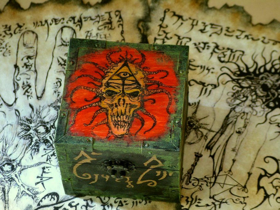 Demon Box by MrZarono on DeviantArt