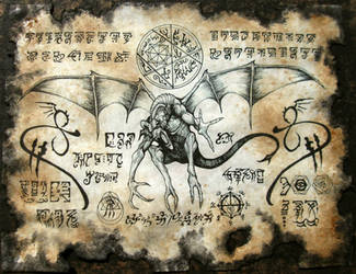 Dragon Runes by MrZarono