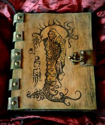 Necronomicon Book of Carcosa by MrZarono