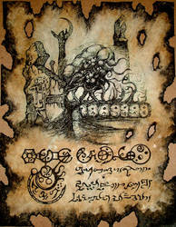 Shoggoth Formulae by MrZarono