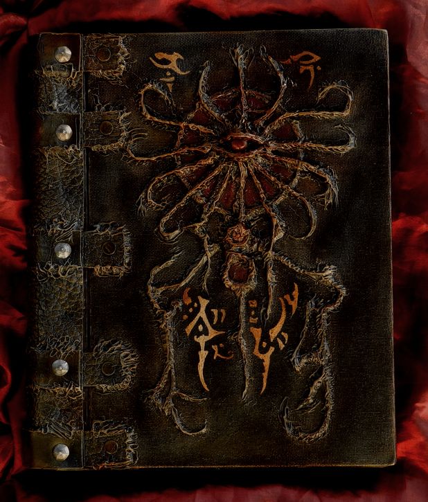 Necronomicon Book of the Red Offering