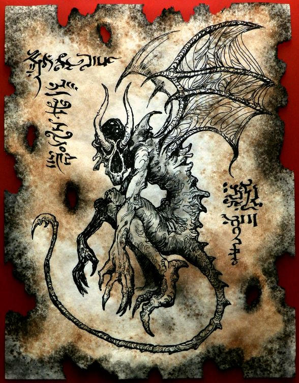 Demonology II by MrZarono on DeviantArt