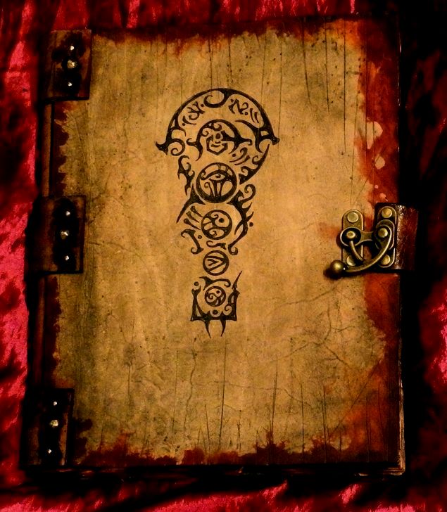 Necronomicon Book of the Hidden Gods