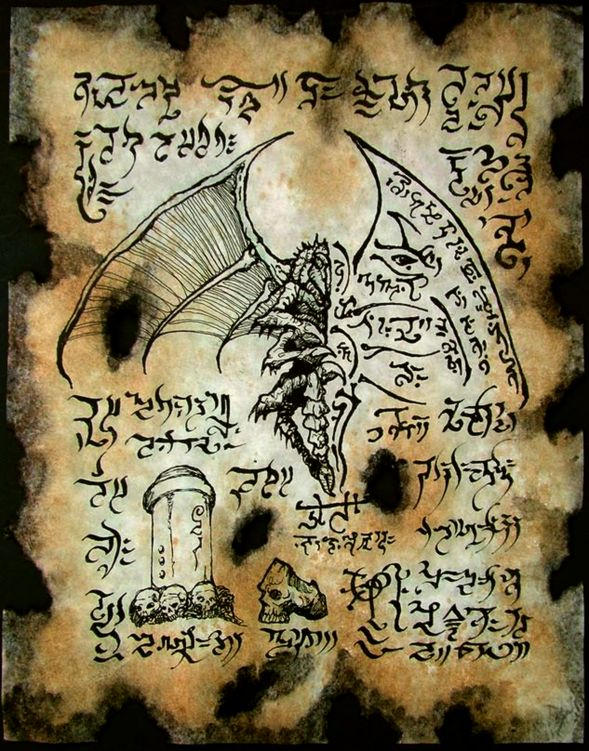 Yugoth Fungi From Yuggoth by MrZarono on DeviantArt