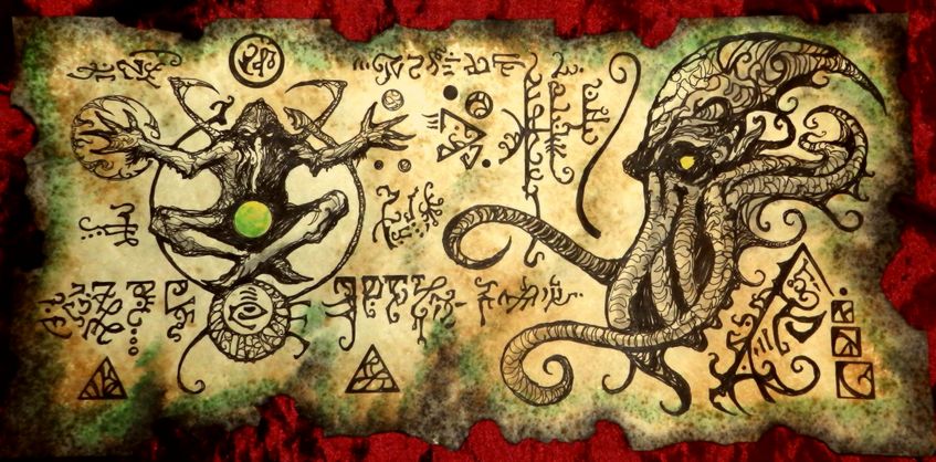 Rlyeh Litany