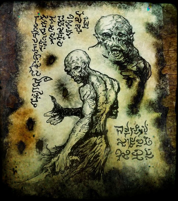 I was cursed to behold their aspect by MrZarono