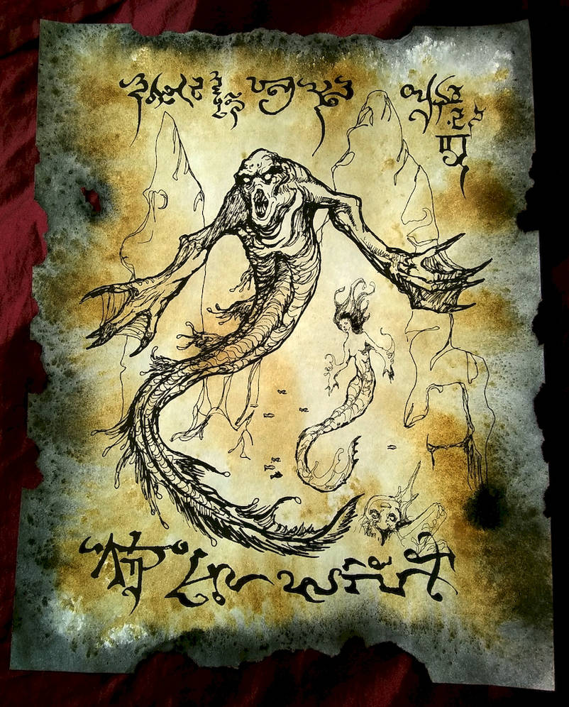 Many and varied are the spawn of Dagon by MrZarono on DeviantArt