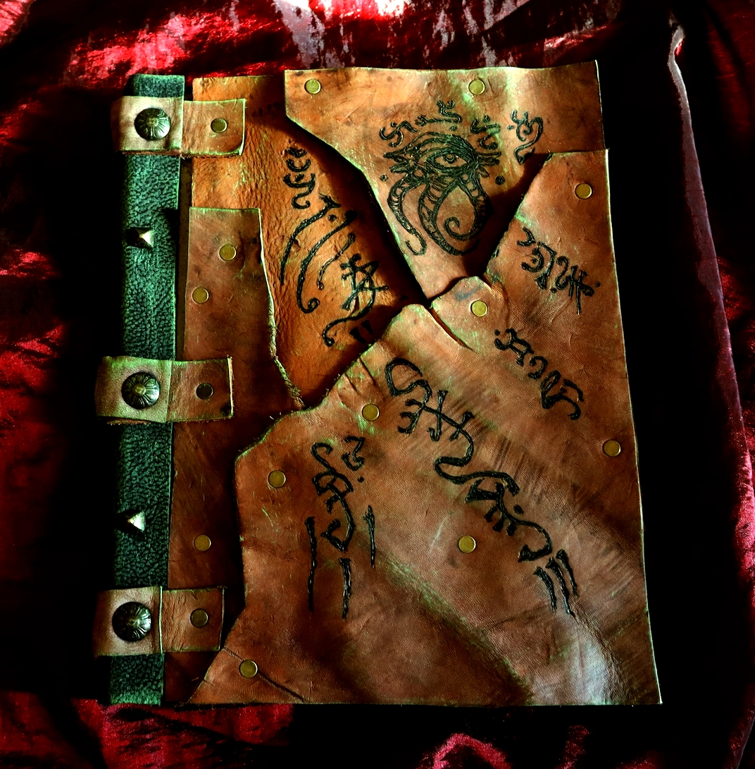 Necronomicon Spellbook