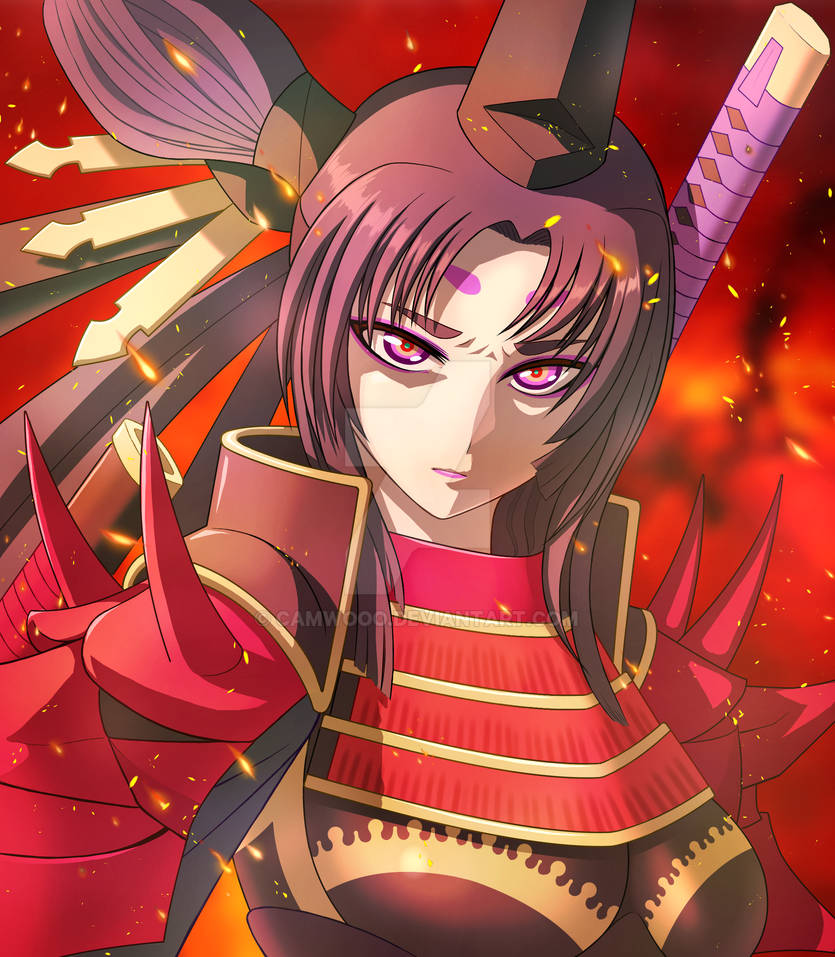 Abstract Taira taira kagekiyo by CAMWOOO on DeviantArt