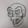 Skull doodle