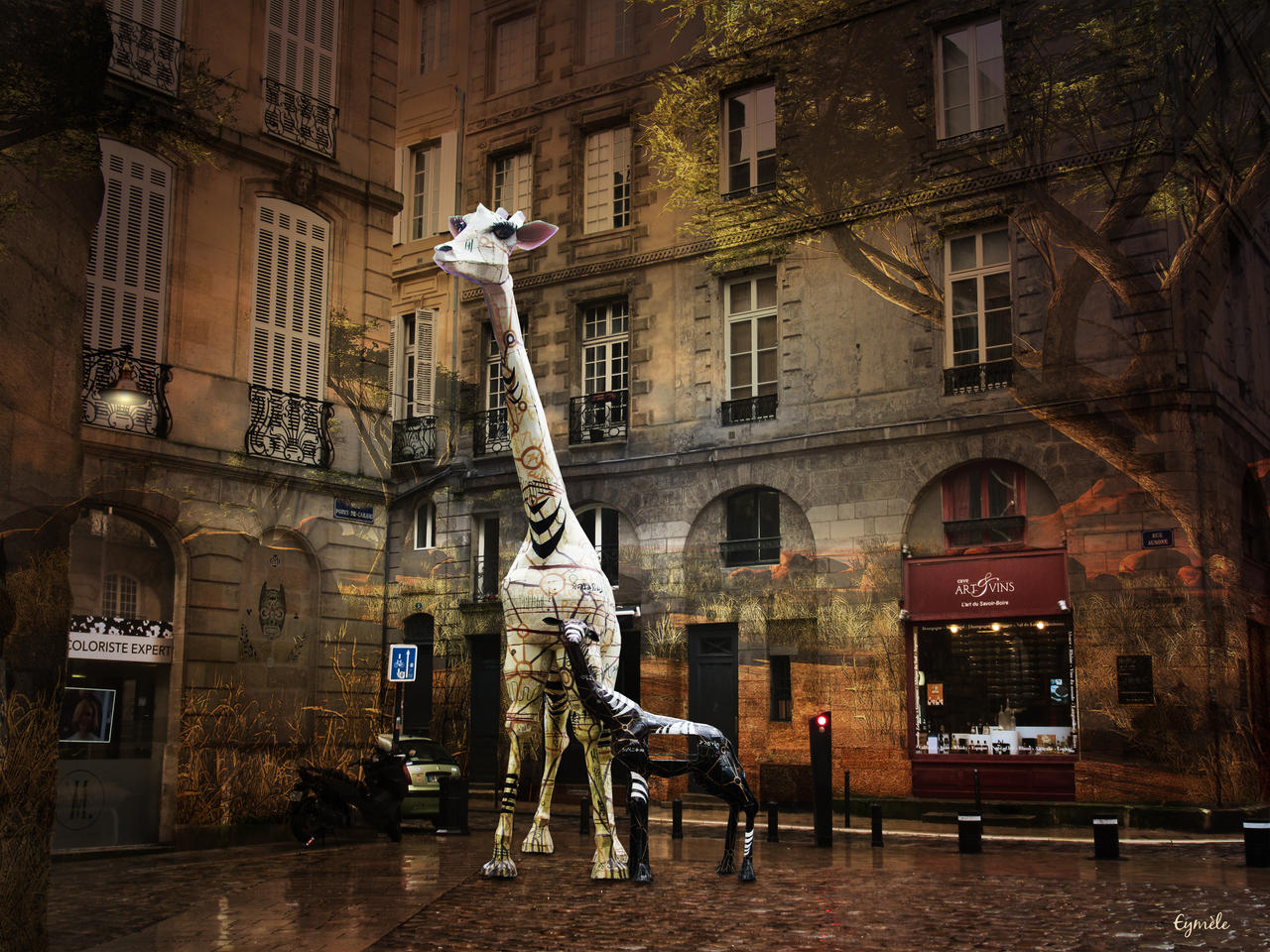 Savane Urbaine By Eymele On Deviantart Savane Urbaine By Eymele On Deviantart
