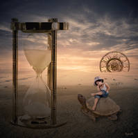 Quand le temps passe trop lentement.... by Eymele