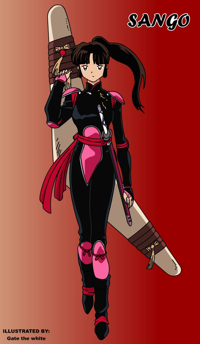 Sango by Gate-the-white on DeviantArt