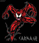 Carnage by Gate-the-white