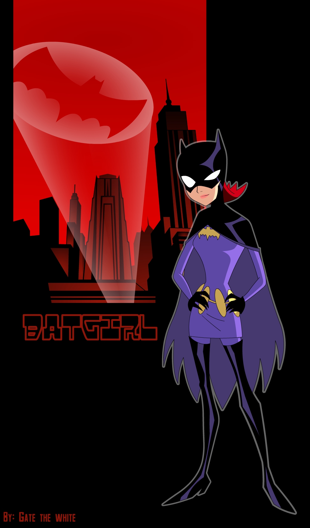 Batgirl Begins by Gate-the-white on DeviantArt