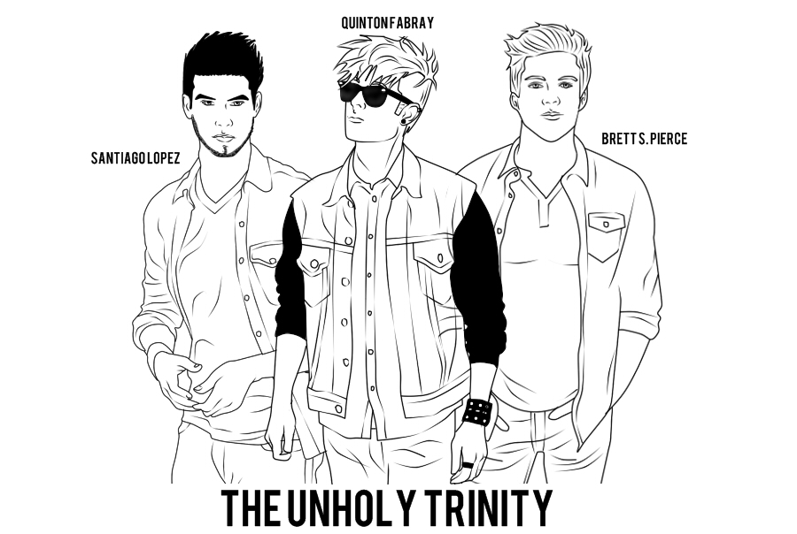 Glee: The Unholy Trinity Male version