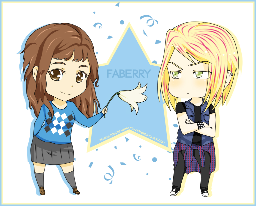 Glee : Faberry Rache And Quinn