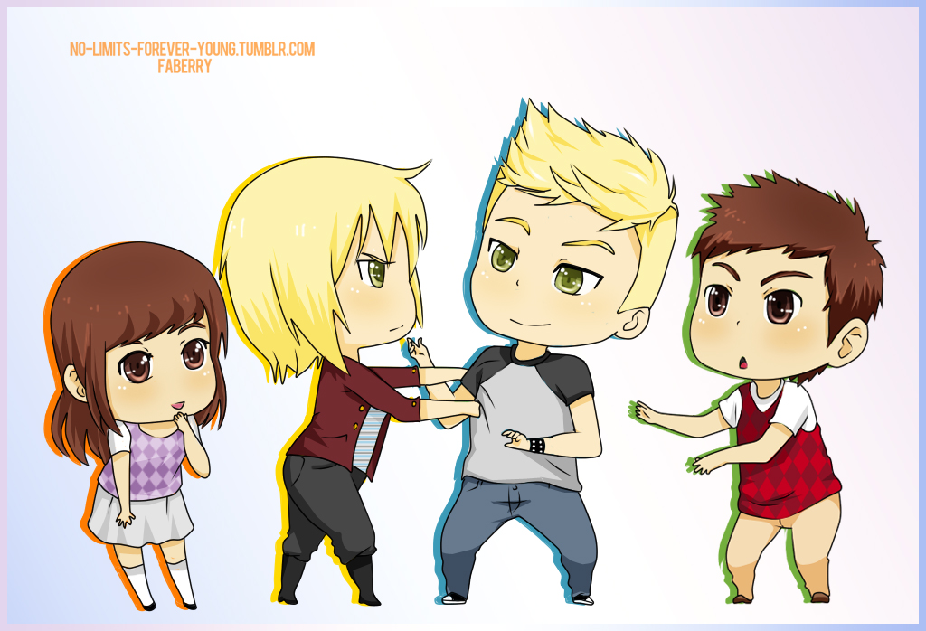 Glee Fabray And Berry By Sebbyblackmichaelis On Deviantart Glee Fabray And Berry By Sebbyblackmichaelis On Deviantart