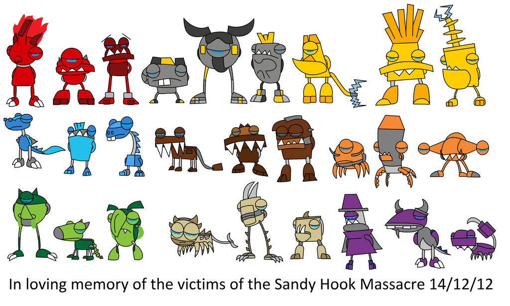 26 lost victims, 27 sad Mixels by Jamie260397 on DeviantArt