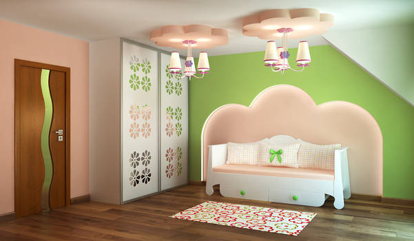 daughters room