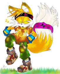 Paku the fox