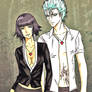 Grimmjow + Soi Fon