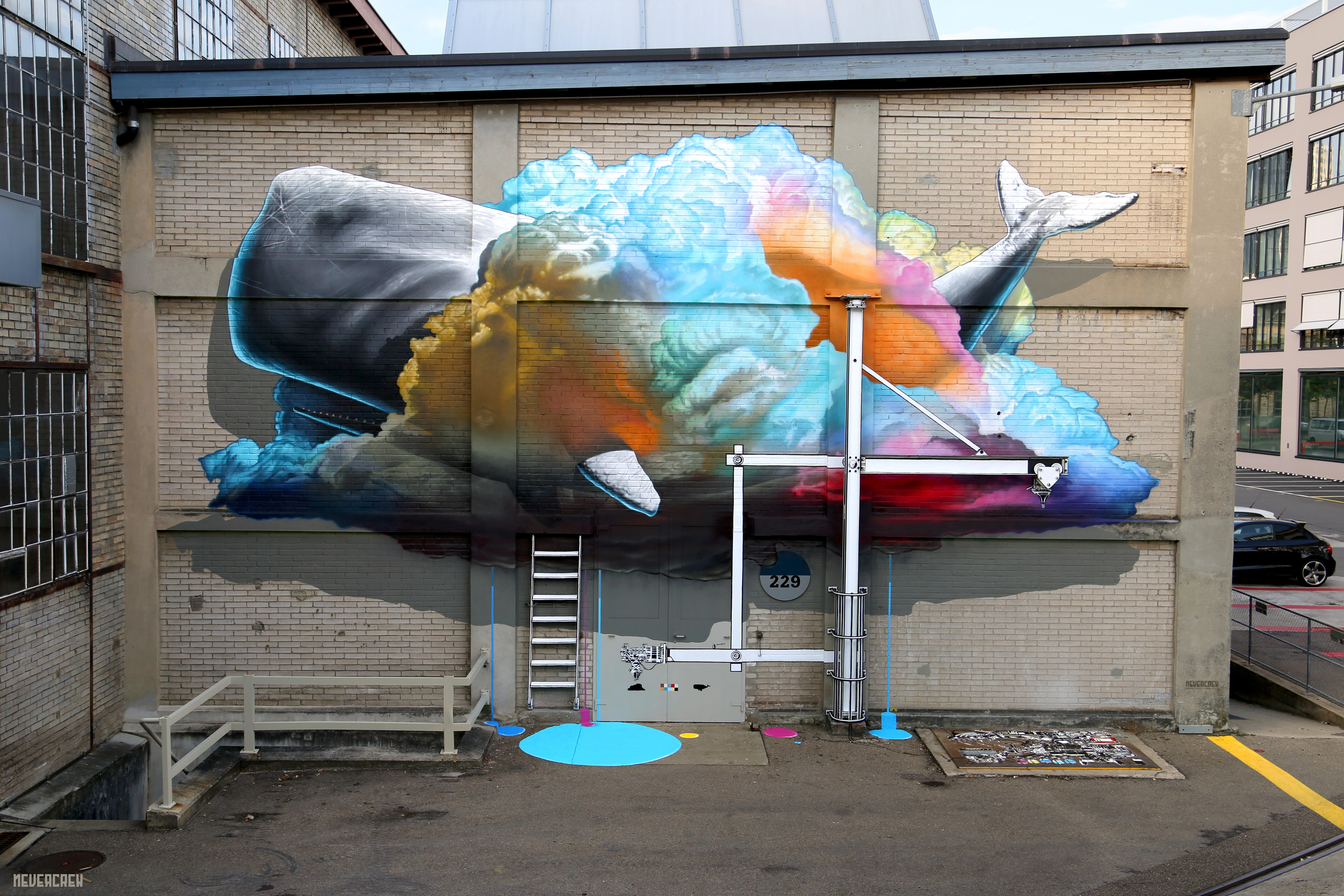 Interpretive Machine #1 by nevercrew