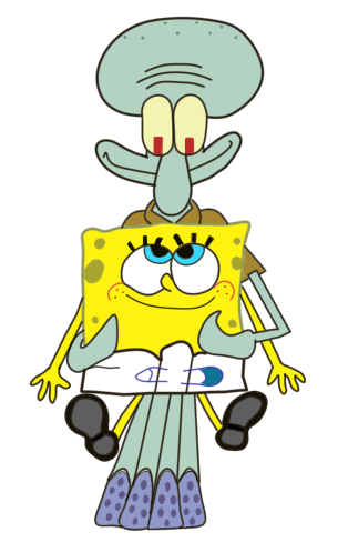 Baby Spongebob And Squidward By Coconuts777 On Deviantart Baby Spongebob And Squidward By Coconuts777 On Deviantart