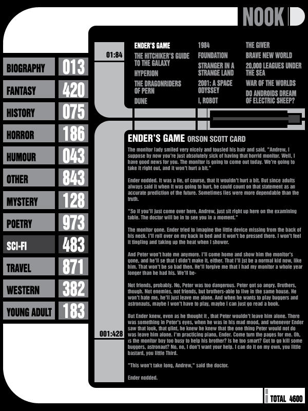 Star Trek LCARS menu for nook by rogallia on DeviantArt