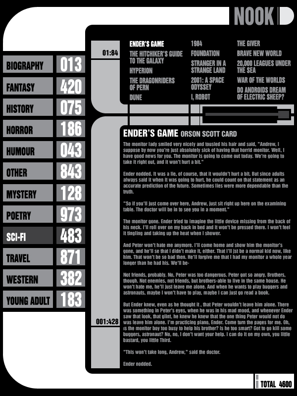 Star Trek LCARS menu for nook by rogallia on DeviantArt