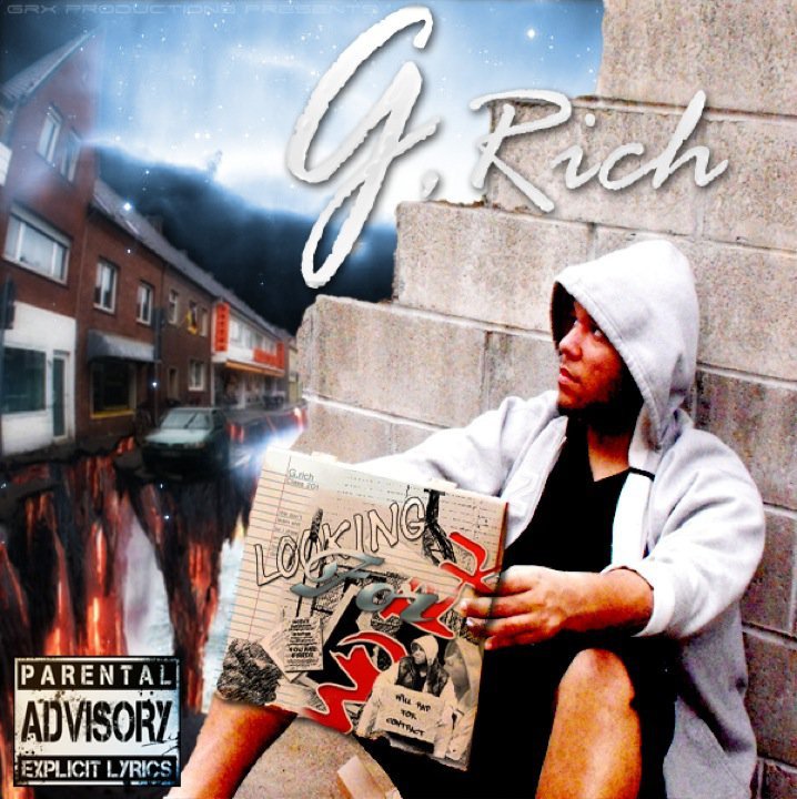 G-Rich Looking For Work Cover