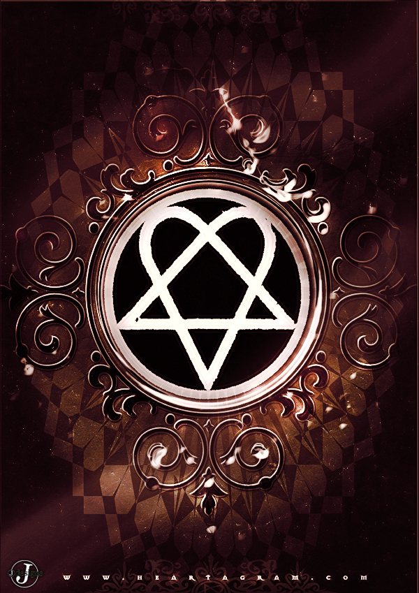 HIM Heartagram By Jdesigns79 On DeviantArt him-heartagram-by-jdesigns79-on-deviantart