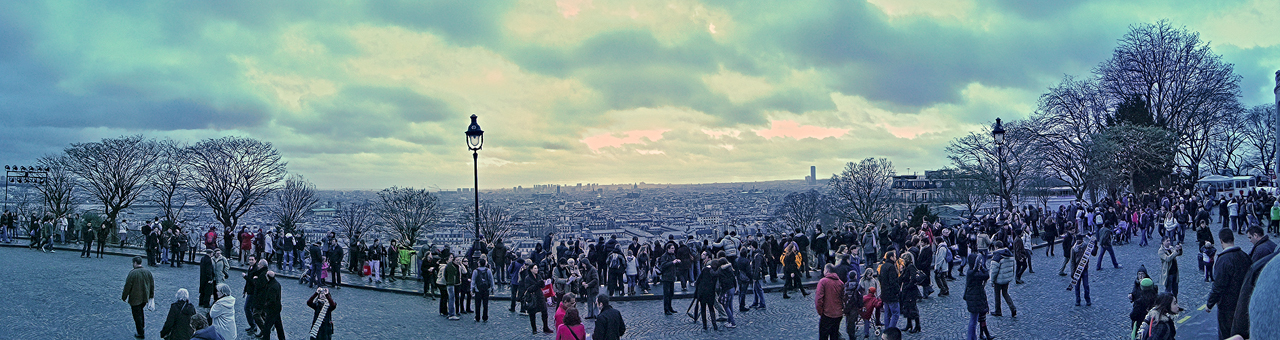 Basilique du Sacre Coeur Paris