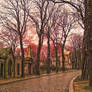 HDR Pere Lachaise Paris