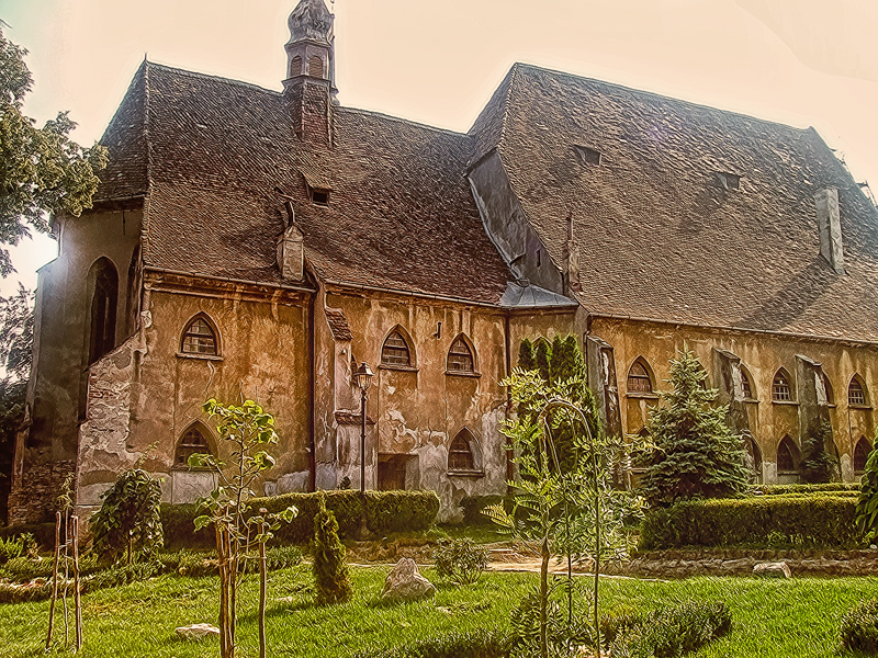 HDR Romania Transilvania