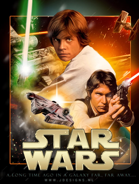 Star Wars Light Side Poster