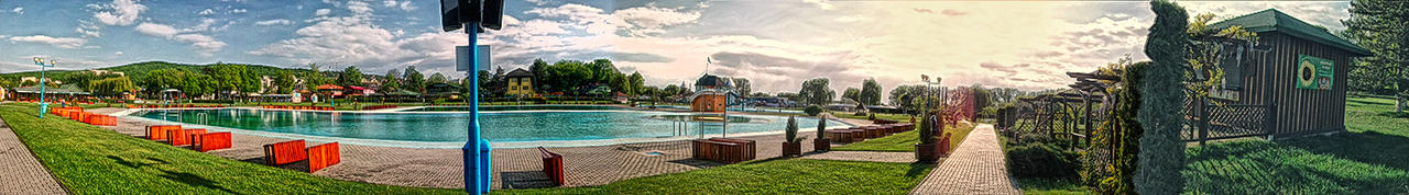 HDR Panorama x2 Targu Mures