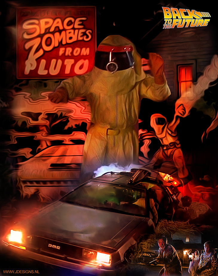 BTTF: Space Zombies from Pluto