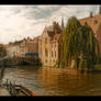 Bruges [Belgium] HDR Panorama