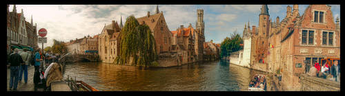 Bruges [Belgium] HDR Panorama