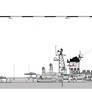 USS Kentucky sketch