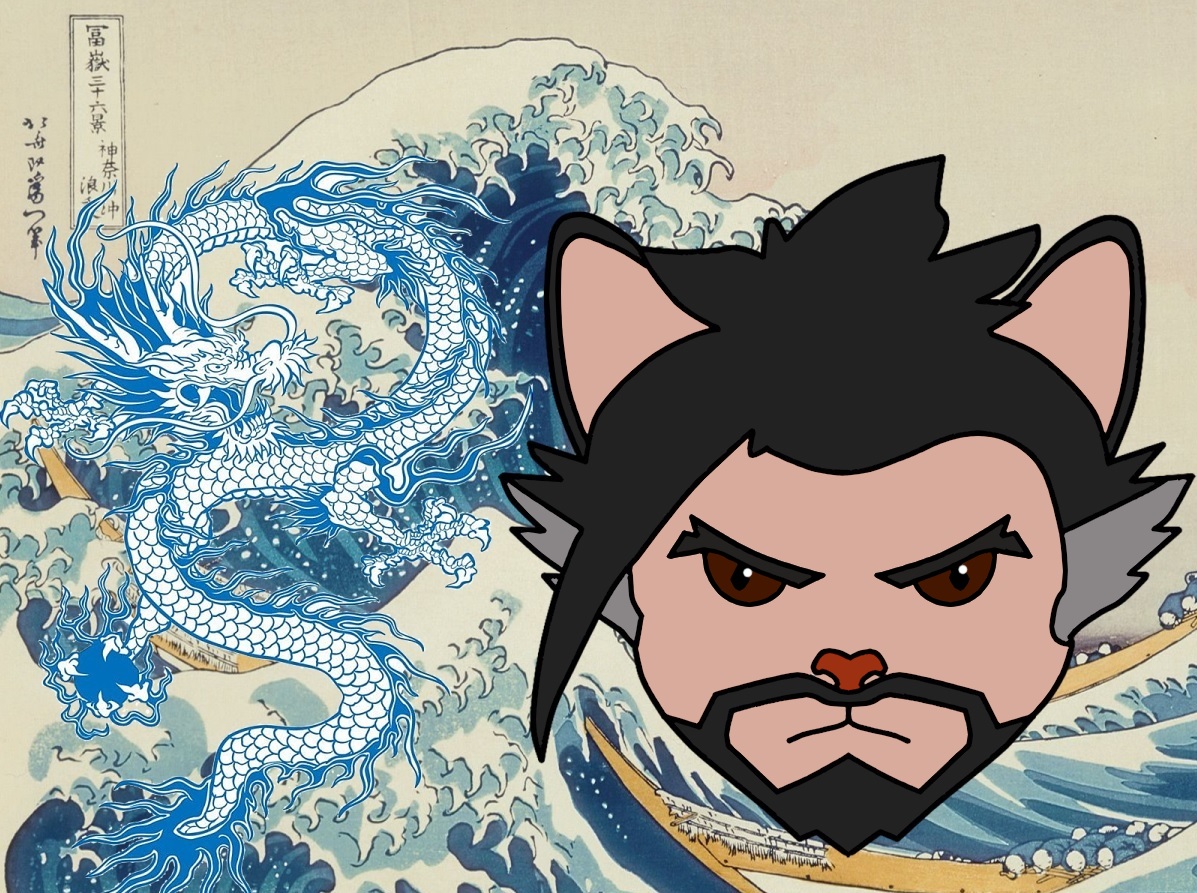 Hanzo Cat Overwatch Cat Hanzo by Cartoonz4Life on DeviantArt
