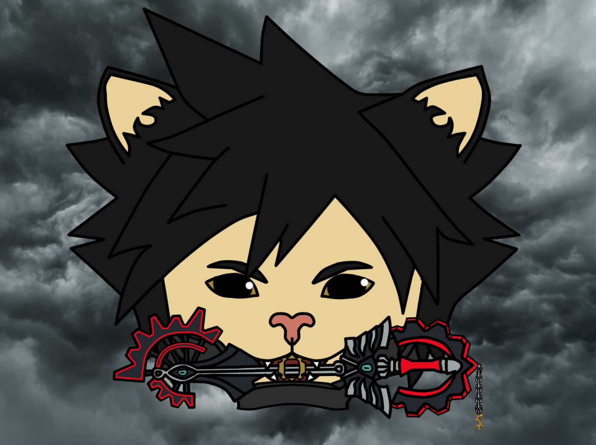 Kingdom Hearts Cat Vanitas by Cartoonz4Life on DeviantArt