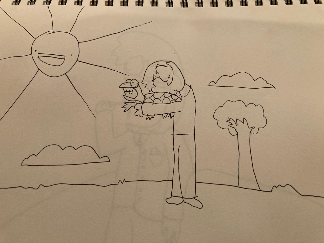 Hug a turtle by OldGamerBen10 on DeviantArt