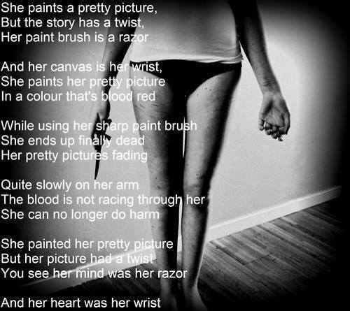 She paints a pretty picture