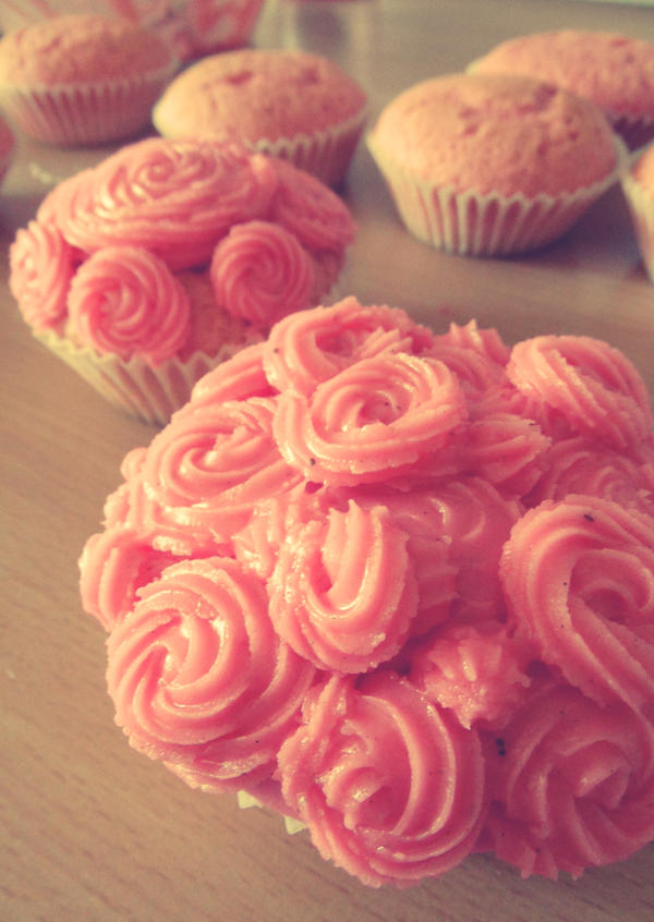 ID - muffins rosas