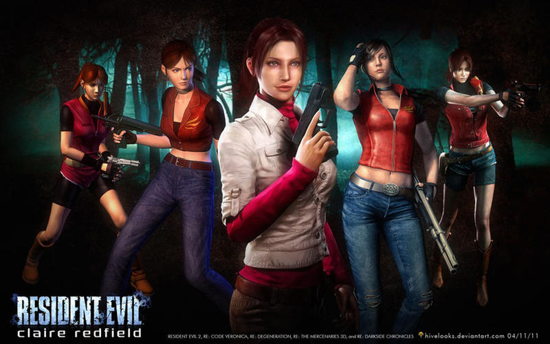 Claire Redfield : Evolution