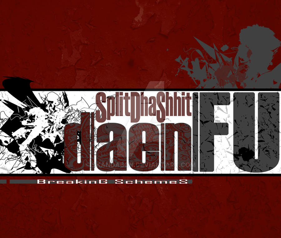 DaenFU alter CD cover