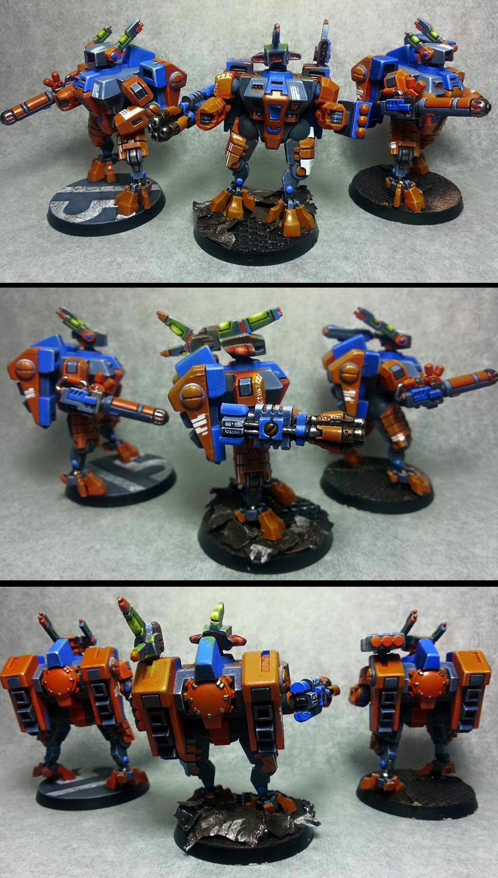 Tau Crisis Armor