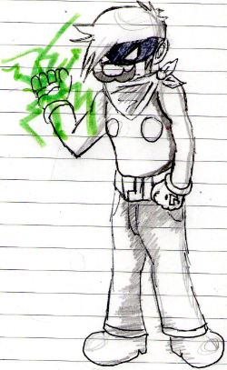 Sketch free 3: Green thunder